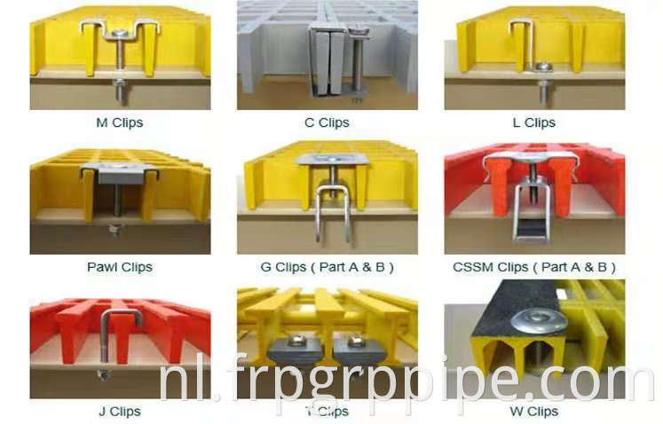 Glasvezel versterkte plastic grills FRP -roosterprijzen FRP -platform Gardels geul roosterplaat paneel